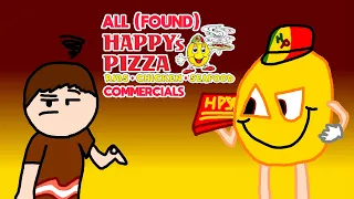 All (Found) Happy's Pizza Commercials Compilation (As of Nov. 2nd, 2021)