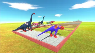 Dinosaur Superhero Power Tournament - Animal Revolt Battle Simulator
