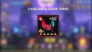 Cassimolar Ninja Guide | My Heroes: Dungeon Raid