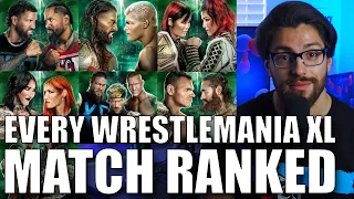 Ranking EVERY WWE WrestleMania 40 Match from Worst to Best: Full Show Recap & Breakdown