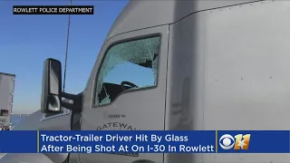 Truck Driver Shot At In Road Rage Incident