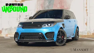 Range Rover Sport SVR Mansory | Need for Speed Unbound