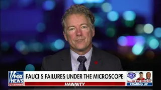 Dr. Rand Paul Discusses Dr. Fauci's Deception After HELP Hearing - November 5, 2021