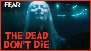 Tilda Swinton Returns To The Mothership | The Dead Don't Die (2019)