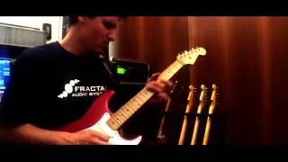 Comfortably Numb LIVE - Guitar Solo by Edoardo Scordo - Fractal Audio System Axe Fx II