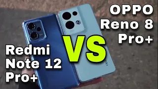 Redmi Note 12 Pro+ vs. Oppo Reno 8 Pro+ Camera Comparison | Night Photo Comparisons