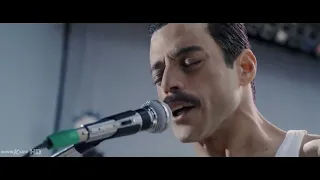 Bohemian rhapsody comparison behind the scenes vs movie