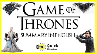 A Song of Ice and Fire Summary in English
