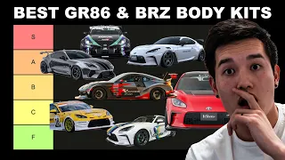 Ranking the Best GR86 & BRZ Body Kits