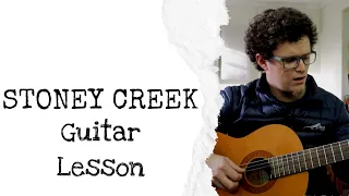 Stoney Creek Guitar Tutorial Lesson // Xavier Rudd