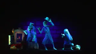 Haunted Mansion 4K Ultra Low Light Ride POV