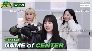 (ENG) Game of Center : WJSN I 센터 쟁탈전 in 아이돌Pick크닉 I 우주소녀 I IDOLPicknic