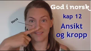 God i norsk - Kap 12 - Ansikt og kropp (Aschehoug)