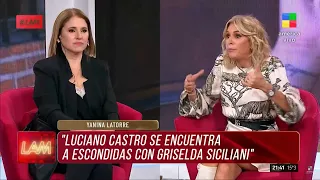 LUCIANO CASTRO y su romance con Griselda Siciliani 💖 + Coty Romero "bloqueada" por Telefé | #LAM