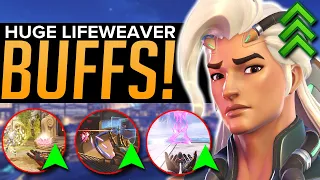Overwatch 2: HUGE Lifeweaver BUFFS! - Matchmaking Update