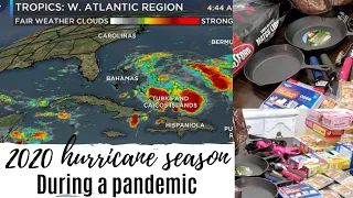 Prepping for hurricane season in Florida | hurricane prep haul | budgetfam