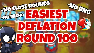*EASIEST* EVER DEFLATION ROUND 100! (No Micro, No RNG, No Close Rounds)