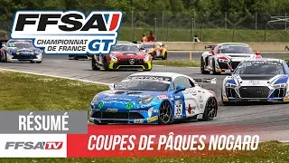 Championnat de France FFSA GT - Manche 1 à Nogaro