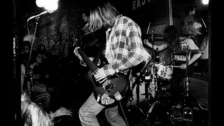 Nirvana, Novoselic residence, Aberdeen, Washington, United States, 1987