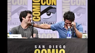 TEEN WOLF comic-con 2017 Panel Part.1 (VOSTFR)