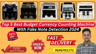 Top 5 Best Budget Currency Counting Machine With Fake Note Detection 2024