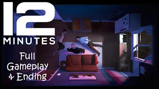 Twelve Minutes - Full Gameplay & Ending | An Interactive Time-loop Thriller | Twist Ending