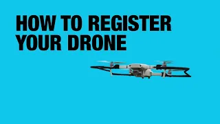 How to register your drone