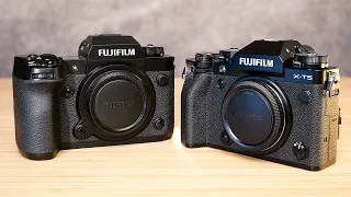 Fujifilm X-T5 vs X-H2 - Which One?
