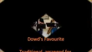 Dowd's Favourite - saxophone ensemble music