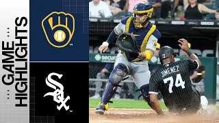 Brewers vs. White Sox Game Highlights (8/11/23) | MLB Highlights