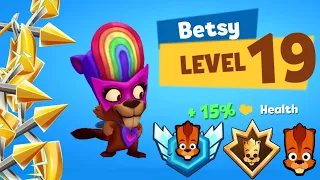 *Level 19 Betsy* is Unstoppable | Zooba