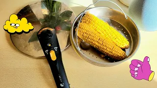 Как варить кукурузу в скороварке.