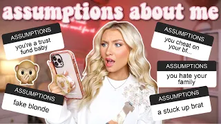 Reading Your Assumptions About Me | I Spilled Too Much... | Lauren Norris