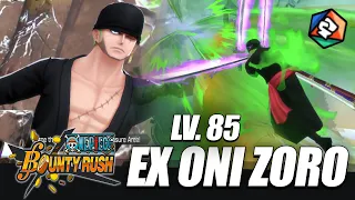 5★ EX ZORO - Strong Against EVERY Color!🤯 [LV. 85] SS League Battle Gameplay | ONE PIECE Bounty Rush