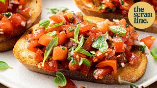 My Favourite Appetiser! Bruschetta! - TSL Everyday