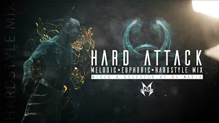 New Best HARDSTYLE - Hard Attack Part 2 - 🙌 Melodic & Euphoric Hardstyle mix 🙌 - DJ MAGIX - 2022