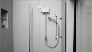 MBX Shower - Calentador eléctrico instantáneo mini con ducha - instalación