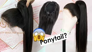 Bob Wigs & Ponytails Magic | How to wear a ponytail, tutorials ft. My First Wig