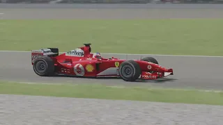 Michael Schumacher 2004 Indianapolis Motor Speedway Pole Lap #assettocorsa #f1