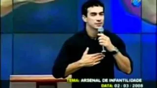 Padre Fábio de Melo - Palestra Arsenal de Infantilidade - Parte 05/05