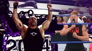 Brock Lesnar Asking For A WrestleMania Match V Goldberg 2004