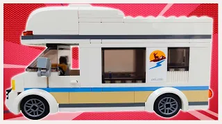 [레고] 캠핑카 레고 조립 영상 Camping Car Lego Assembly Play