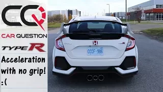 Honda Civic Type R | Acceleration 0-60 | Part 6/7