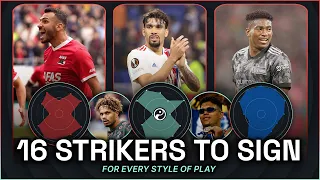 Need a striker? 16 centre-forwards your club MUST scout! | Transfer Shortlist