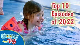 ​@WoollyandTigOfficial - Top 10 Full Episodes of 2022! 📺🎉 | Compilation | Toy Spider