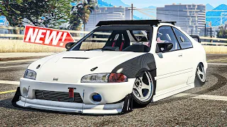 GTA 5 Online - NEW Dinka Kanjo SJ Customization! (Honda Civic)