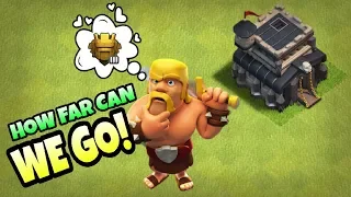 Clash Of Clans: TITAN LEAGUE!!! TH9 Trophy Push to Titan league episode 1 by Warrior Prince Gaming