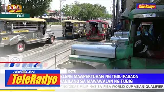 Panayam kay Sec. Bautista sa planong tigil-pasada ng transport group sa susunod na linggo | SRO