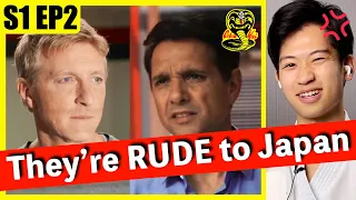 Japanese Karate Sensei Reacts To "Cobra Kai Season 1 Episode 2" For The 1st Time!