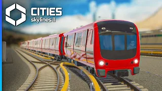 Redeveloping The Projects & Building my FIRST Subway Lines in Cities: Skylines 2!
